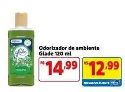 Mercado Extra Odorizador de ambiente Glade oferta