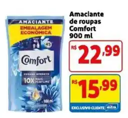 Mercado Extra Amaçante de roupas comfort oferta