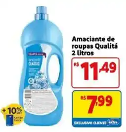 Mercado Extra Amaciantede roupas Qualitá oferta