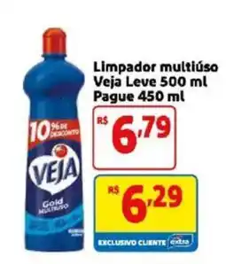 Mercado Extra Limpador multiuso Veja oferta