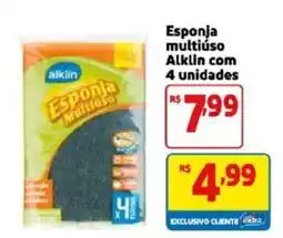 Mercado Extra Esponja multiuso alklin oferta