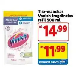 Mercado Extra Tira-manchas Vanish fragrâncias oferta