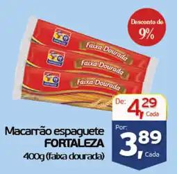Cometa Supermercados Macarrão espaguete fortaleza oferta