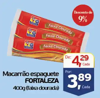 Cometa Supermercados Macarrão espaguete fortaleza oferta
