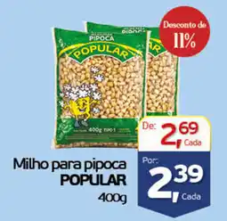 Cometa Supermercados Milho para pipoca popular oferta
