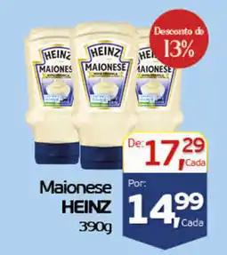 Cometa Supermercados Maionese heinz oferta