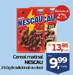 Cometa Supermercados Cereal matinal NESCAU oferta