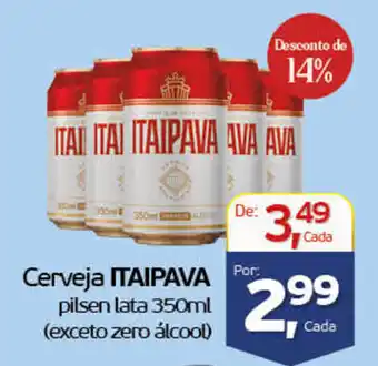 Cometa Supermercados Cerveja itaipava oferta