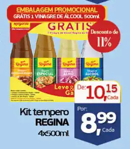 Cometa Supermercados Kit tempero regina oferta