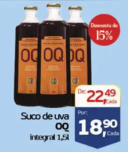 Cometa Supermercados Suco de uva qq integral oferta