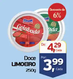 Cometa Supermercados Doce limoeiro oferta