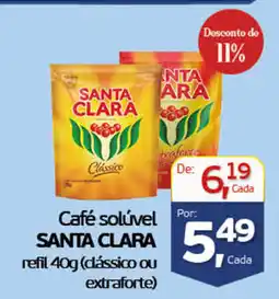 Cometa Supermercados Café solúvel santa clara oferta