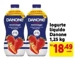 Mercado Extra logurte líquido Danone oferta