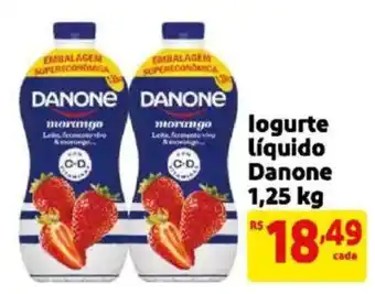 Logurte líquido Danone