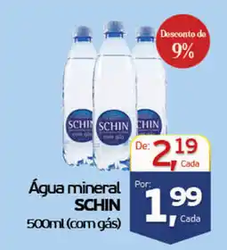 Cometa Supermercados Água mineral SCHIN oferta