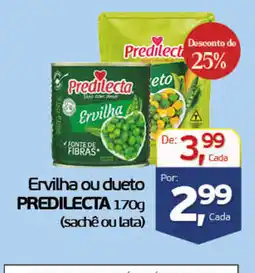 Cometa Supermercados Ervilha ou dueto predilecta oferta