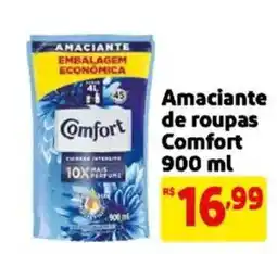 Mercado Extra Amaciante de roupas Comfort oferta