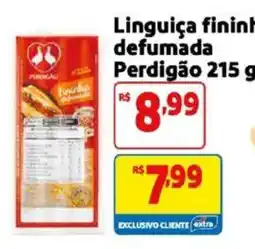 Mercado Extra Linguiça fininha defumada oferta