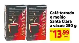 Mercado Extra Café torrado e moído santa clara oferta