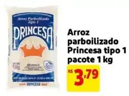 Mercado Extra Arroz parboilizado Princesa tipo 1 oferta