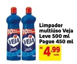 Mercado Extra Limpador multiuso veja oferta