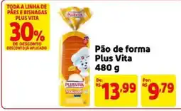 Mercado Extra Pão de forma Plus Vita oferta
