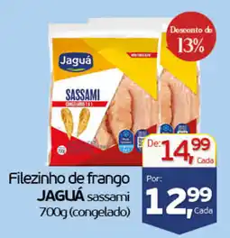 Cometa Supermercados Fileinho de frango jaguá sassami oferta
