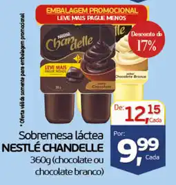 Cometa Supermercados Sobremesa láctea nestlé chandelle oferta