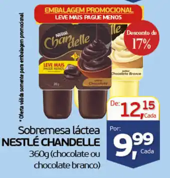 Cometa Supermercados Sobremesa láctea nestlé chandelle oferta