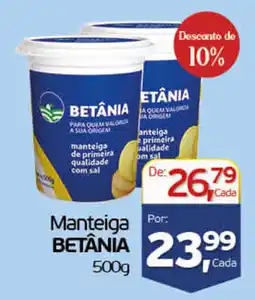 Cometa Supermercados Manteiga betânia oferta