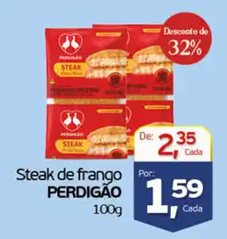 Cometa Supermercados Steak de frango PERDIGÃO oferta