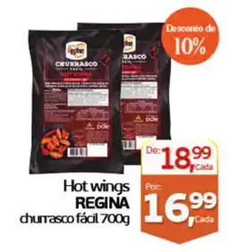 Cometa Supermercados Hot wings regina oferta