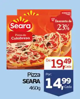 Cometa Supermercados Pizza de Calabresa oferta