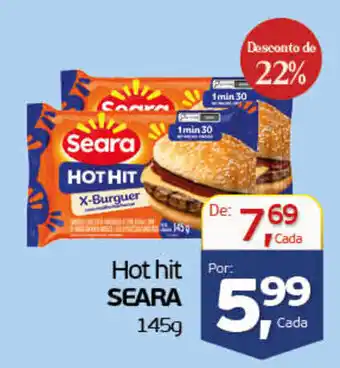Cometa Supermercados Hot hit SEARA oferta