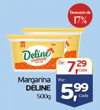 Cometa Supermercados Margarina deline cremosa oferta
