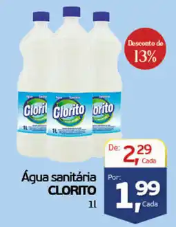 Cometa Supermercados Água sanitária CLORITO oferta