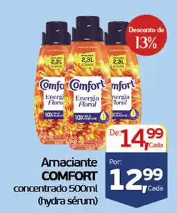 Cometa Supermercados Amaciantes comfort concentrado 500ml oferta