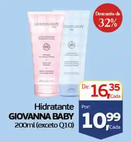 Cometa Supermercados Hidratante giovanna baby oferta