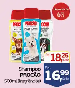 Cometa Supermercados Shampoo procão oferta