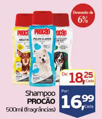 Cometa Supermercados Shampoo procão oferta