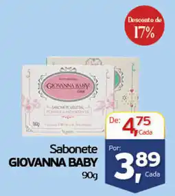 Cometa Supermercados Sabonete giovanna baby oferta