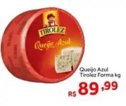 Shibata Supermercados Queijo Azul Tirolez Forma oferta