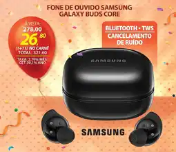 Lojas Cem Fone de ouvido samsung galaxy buds core oferta