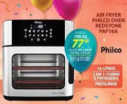 Lojas Cem air fryer philco oven redstone paf16a oferta