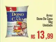 Mart Minas Arroz dono da casa 5kg unidade oferta