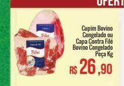 Mart Minas Cupim bovino congelado ou capa contra filé bovino congelado peça kg oferta