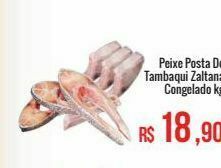 Mart Minas Peixe posta de tambaqui zaltana congelado kg oferta