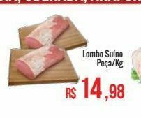 Mart Minas Lombo suíno peça/kg oferta