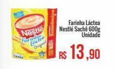 Mart Minas Farinha láctea nestlé sachê 600g unidade oferta