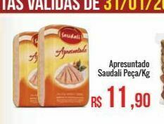 Mart Minas Apresuntado saudali peça/kg oferta